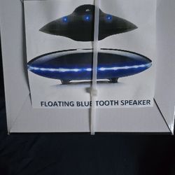 hovering Bluetooth speaker