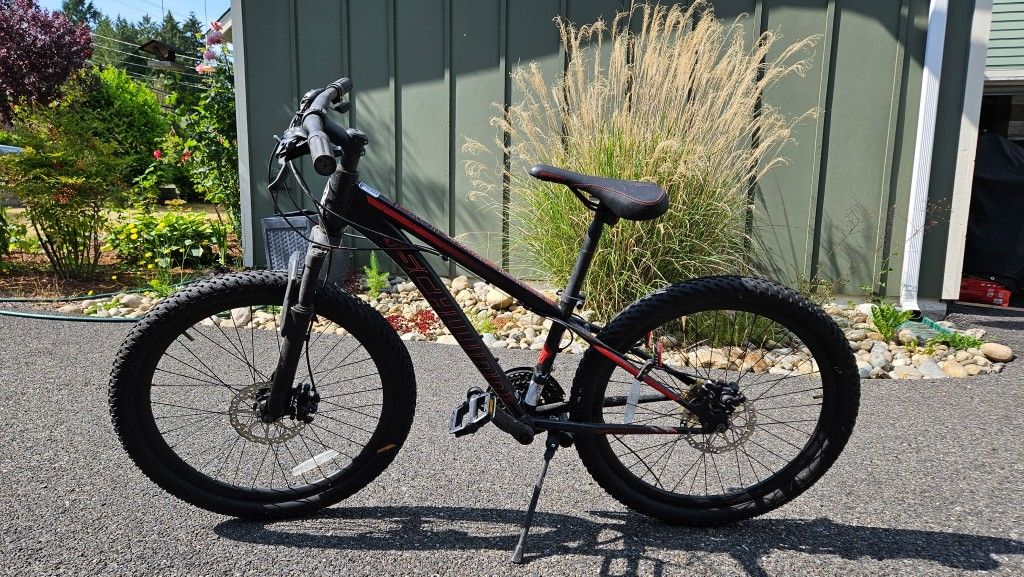 24" Wheel Bike For Parts