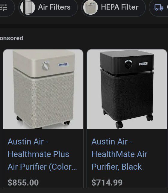 Used Austin Air Purifier