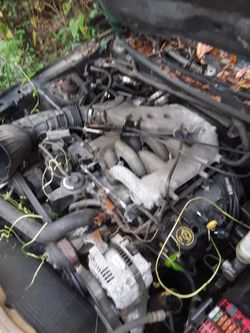 00 mustang 3.8 motor an parts need gone