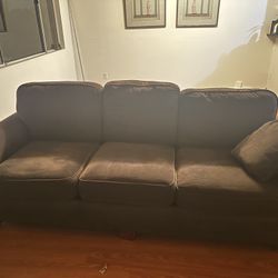 Brown Couch