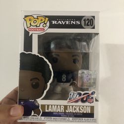 Lamar Jackson Funko Pop