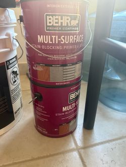 Behr Multi Surface - Blocking Primer