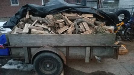 Seasoned hardwood READY TO BURN