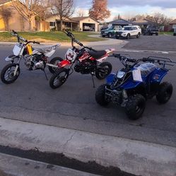 Off Road Motorcycles 