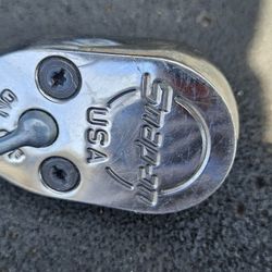 Snap-on Slf80a Long Handle 1/2 Drive Flex Head Ratchet Wrench Chrome 1/2” 