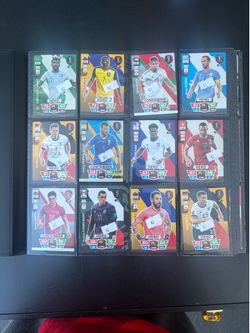 Sports card soccer collection lot 345
