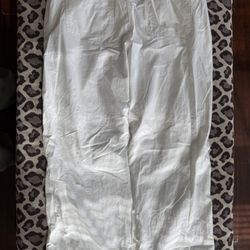 Elastic Low - Rise Parachute Pants 