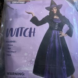 Witch Woman Costume