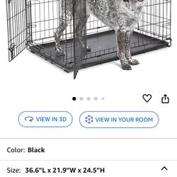 36” Dog Crate