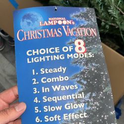 National Lampoons Christmas Vacation Tree 