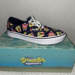 SpongeBob Vans Comfycush