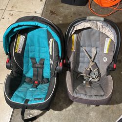 Car seats Works Good Just Dusty
