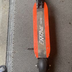 Electric Scooter Remove