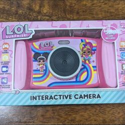 LOL Surprise Dolls Kid's Digital Camera with Special Effects