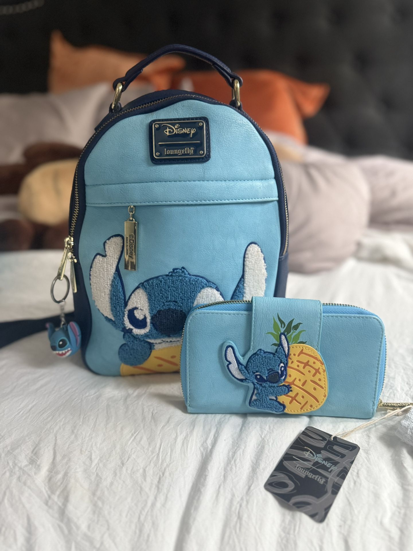 Stitch Disney loungefly Backpack
