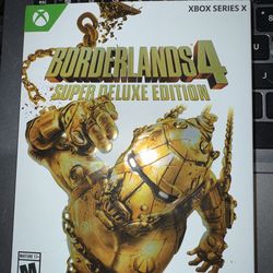 Borderlands 4 Super Deluxe Xbox Series X