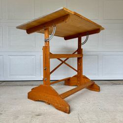 Drafting Table MCM + Free Delivery