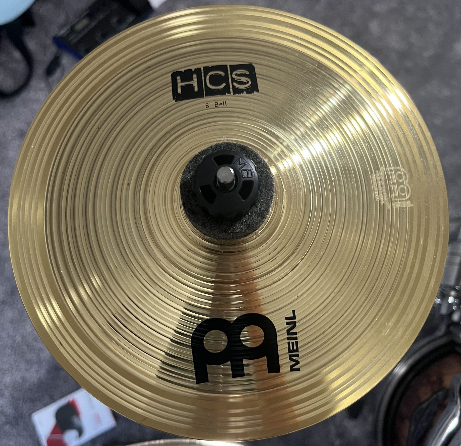 8 Inch Bell Cymbal