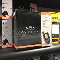 Avital Remote Start Alarm System On Sale For 149.99 