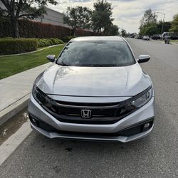 2018 Honda civic LX