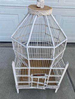 Vintage Bird House