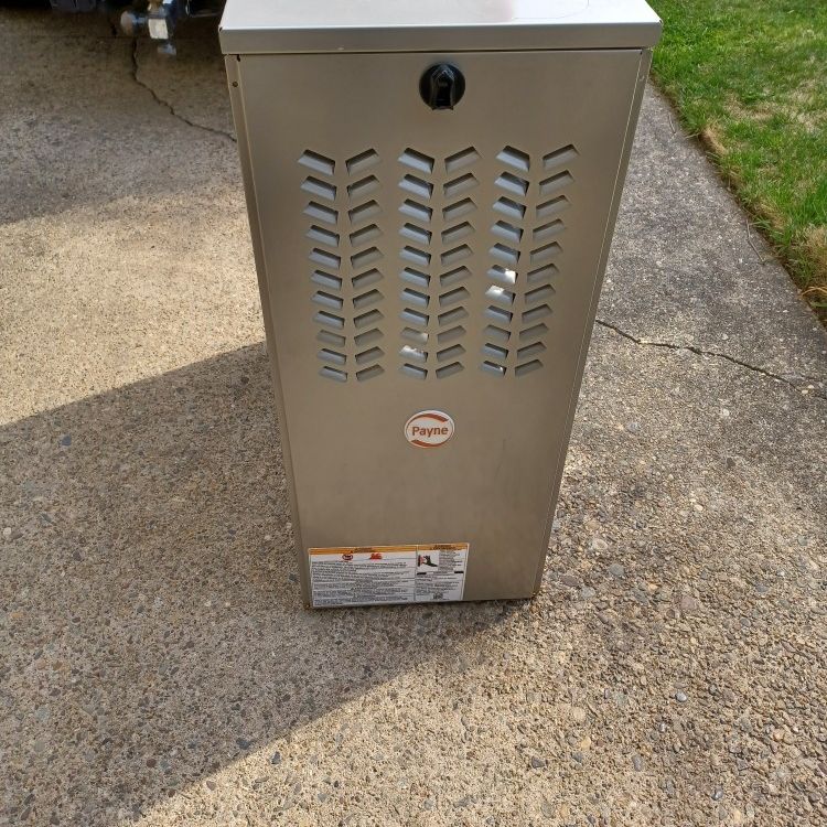Payne 70k Btu Gas Furnace for Sale in Bristol, PA - OfferUp