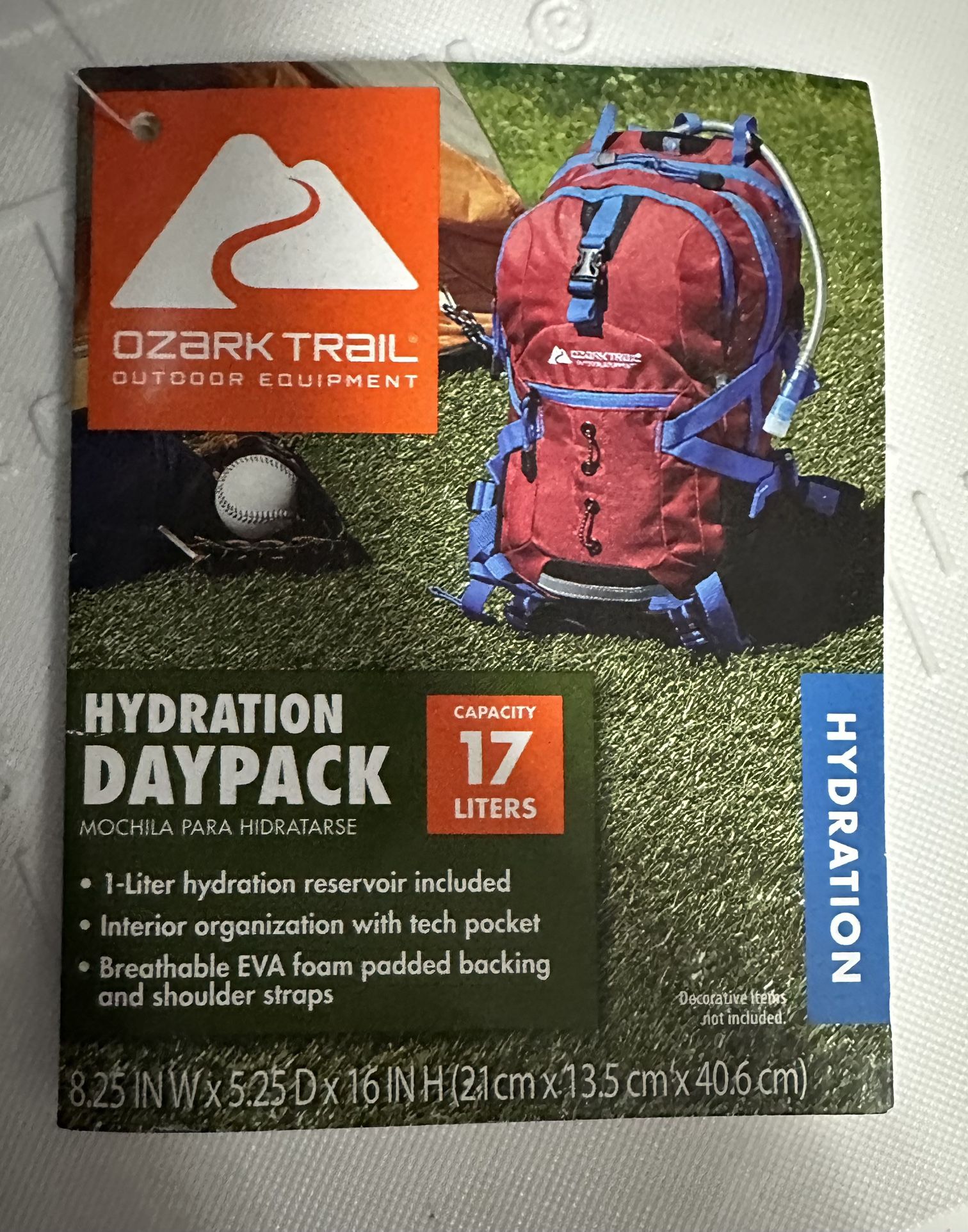 Ozark Trail Hydration Daypack
