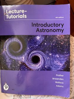 Lecture tutorials introductory astronomy 4th edition