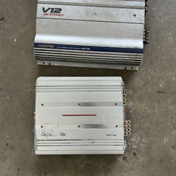 Alpine Amp California Amplifier 