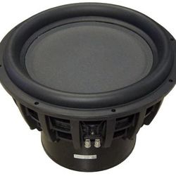 Peerless By Tymphany STW-350F188PR01-04- 15' Inch subwoofer, Gets Low, Hits Hard, Incredible Sub