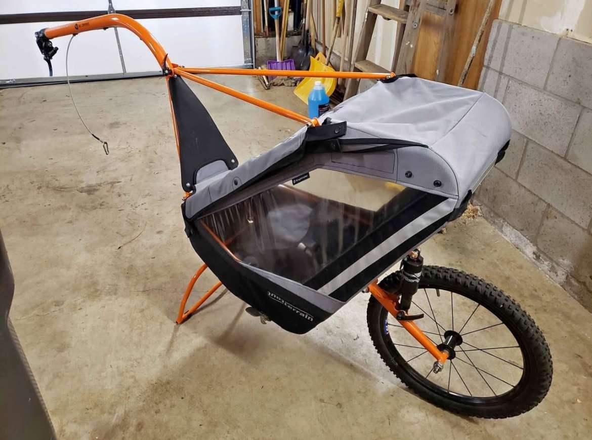 ToutTerrain Singletrailer II Sport