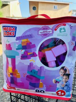 Mega Blocks 80pcs