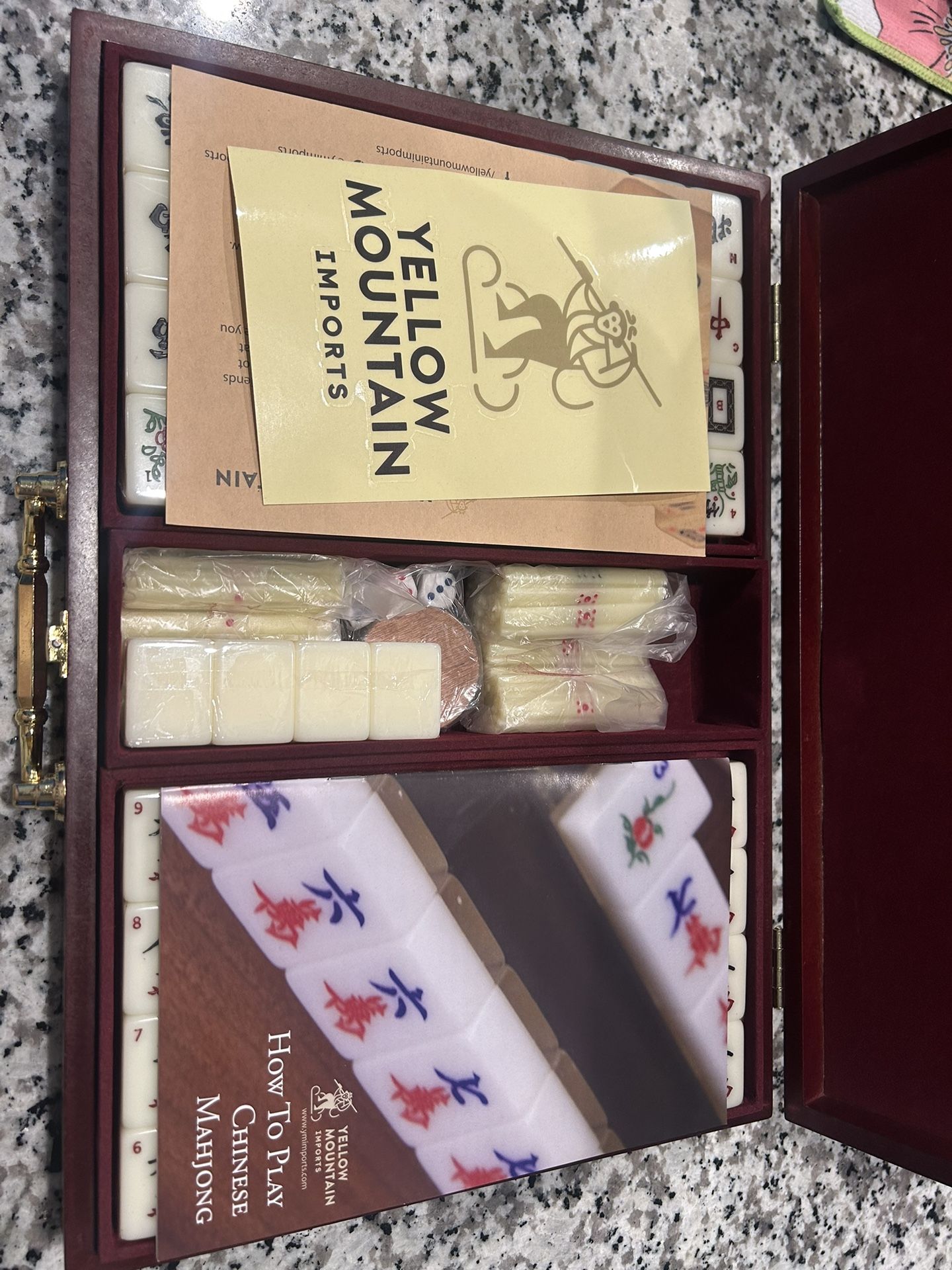 Chinese Mahjong Game Set