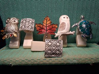 6pc lot bath and body works wallflowers plugs