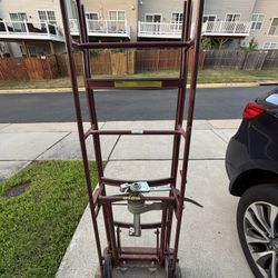 Wesco 1200 lb Load Steel Hand Trucks/Dolly