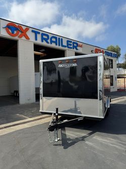 2025 Carson Racer Black 8.5x16-2 7k GVWR