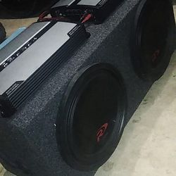 Subwoofers Amps Stereos