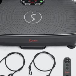 Fitboard 2D Vibration Platform With Resistance Band