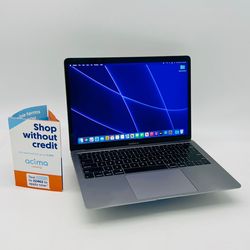 MacBook Air Laptop Space Grey 13” Screen Intel Core i5/8GB RAM/256GB⚡️ Microsoft Office Word Excel,Logic,Final Cut💻 1 Year Warranty✅$0Down Finance