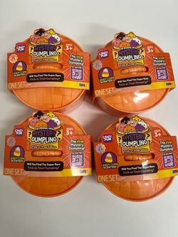 Crazy Fun Mystery Dumpling Trick-or-Treat Edition - Set of 4
