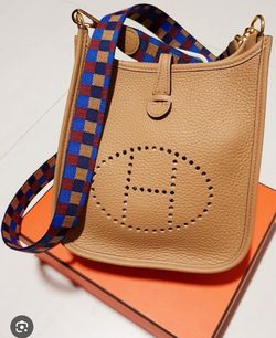 Hermes Mini Evelyne Chai
