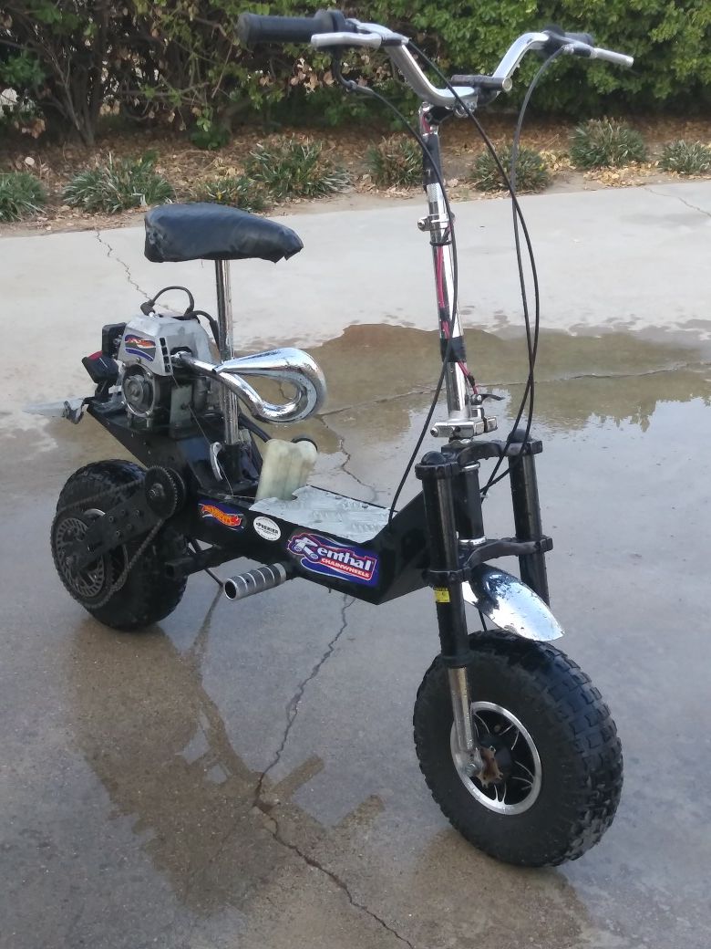 Xcooter thunder 41.5cc gas scooter