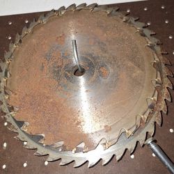 4 Circular Saw Blades