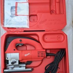 MILWAUKEE HEAVY DUTY CORDED JIGSAW 
