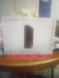 Working high performance router