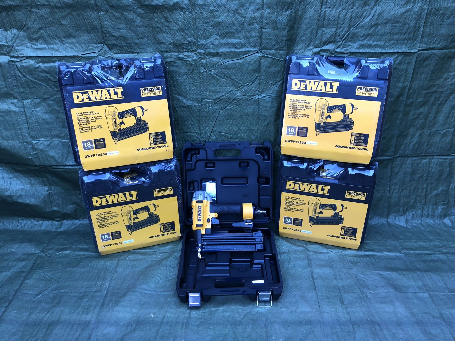Dewalt Brad Nailer 18ga