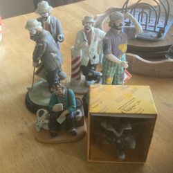 Awesome Emmett Kelly collection! 