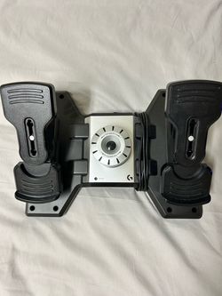 Logitech G Flight Simulator Rudder Pedals