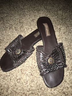 Brighton slides/ sandals Sz. 10